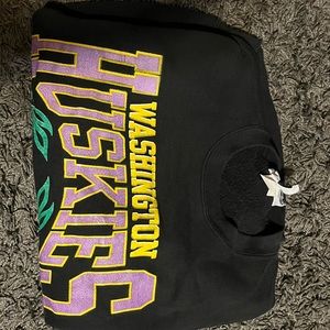 Vintage Washington huskies crewneck